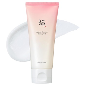 Apricot Blossom Peeling Gel - Peeling na vyhladenie pleti a zníženie nadmernej tvorby kožného mazu
